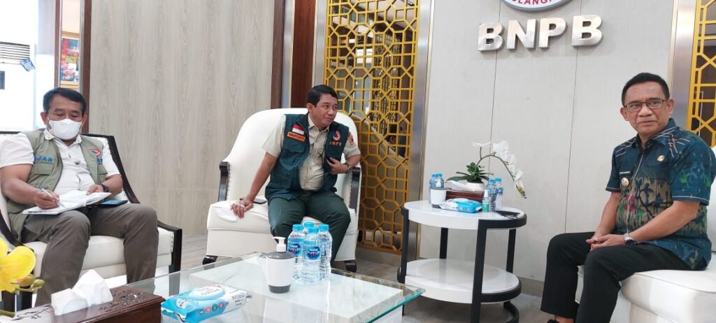 Lobi Penjabat Bupati Maluku Tengah, 12 Ribu KK di Malteng Bakal dapat Bantuan dari BNPB RI