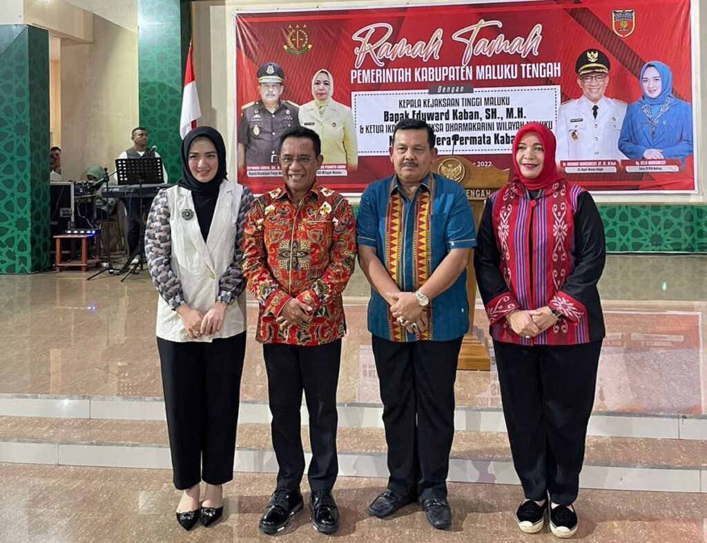 Kabupaten Maluku Tengah Menjadi Salah Satu Agenda Kunjungan Kerja Kejati Maluku