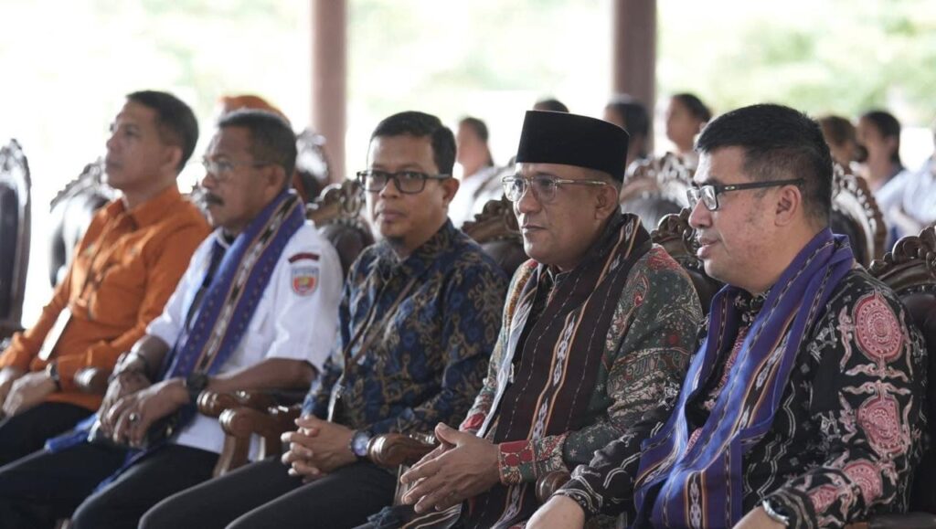 Kegiatan Pengembangan Kapasitas Usaha (PKU) Akbar Yang Diselenggarakan Oleh PT Permodalan Nasional Madani (PNM) Di Baileo Ir. Soekarno, Kota Masohi
