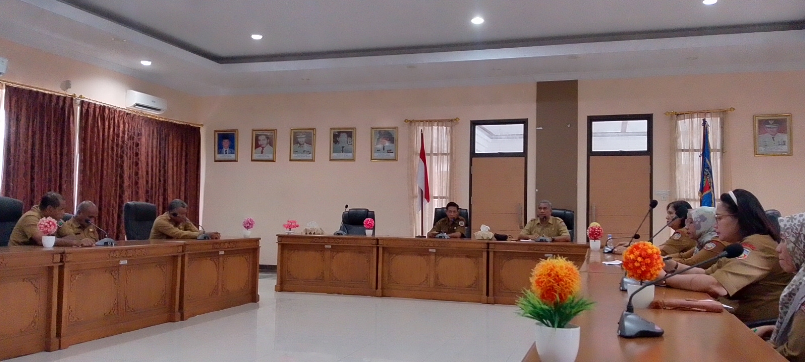 Rapat Persiapan Pelaksanaan Launching  Portal Satu Data Provinsi Maluku
